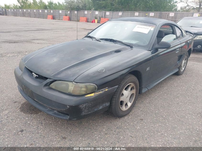 1995 Ford Mustang Gt/Gts VIN: 1FALP42T4SF219315 Lot: 40165919