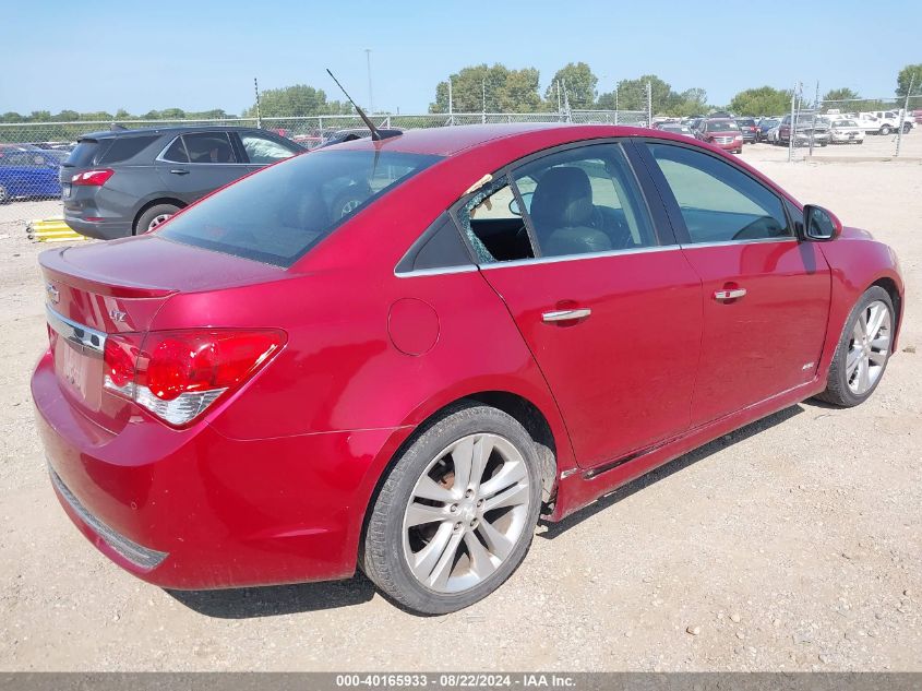 2012 Chevrolet Cruze Ltz VIN: 1G1PH5SC8C7232748 Lot: 40165933