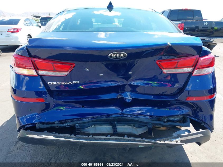 2019 Kia Optima Lx VIN: 5XXGT4L39KG341059 Lot: 40165936