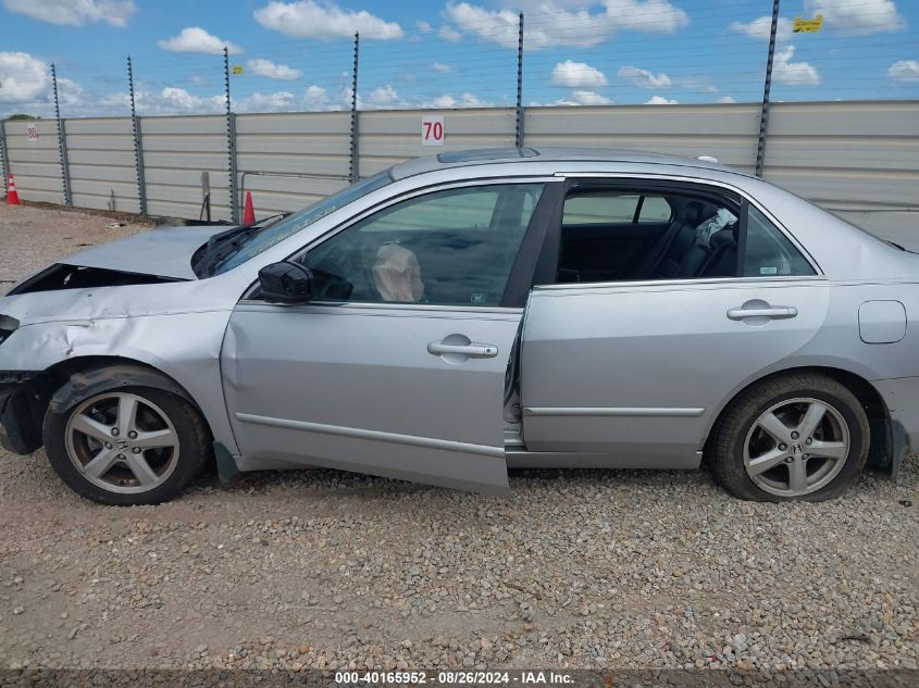 2004 Honda Accord 2.4 Ex VIN: 1HGCM56854A103203 Lot: 40165952