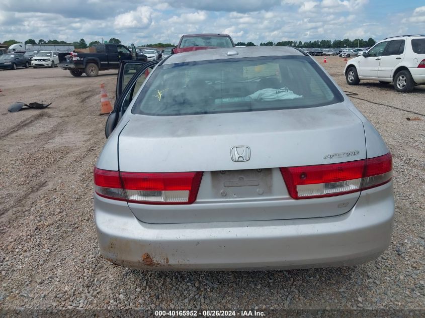 2004 Honda Accord 2.4 Ex VIN: 1HGCM56854A103203 Lot: 40165952