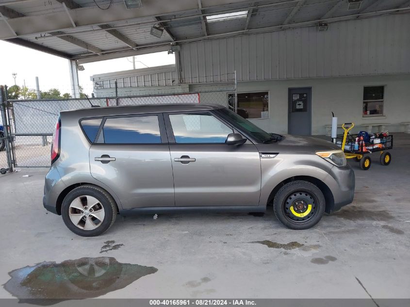 2015 Kia Soul VIN: KNDJN2A27F7176433 Lot: 40165961