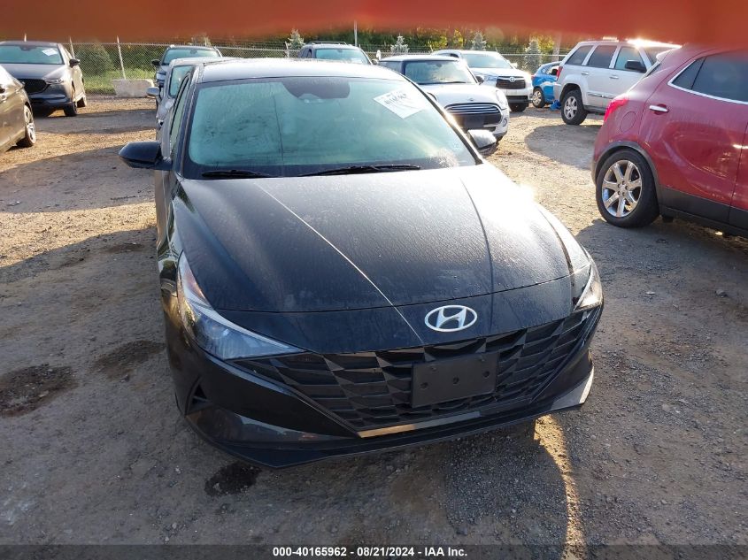 2022 Hyundai Elantra Se VIN: 5NPLL4AG2NH075302 Lot: 40165962