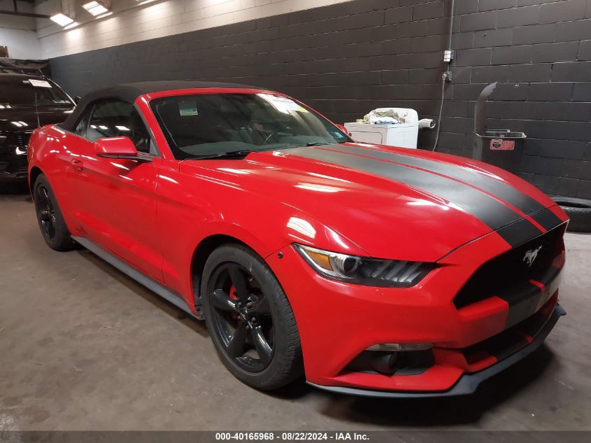 2015 FORD MUSTANG V6 - 1FATP8EM9F5352112