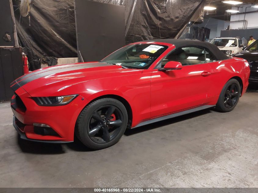 2015 FORD MUSTANG V6 - 1FATP8EM9F5352112