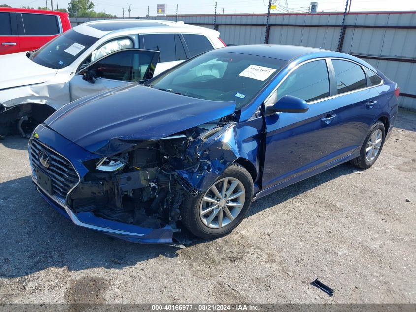 2019 HYUNDAI SONATA SE - 5NPE24AF6KH740796