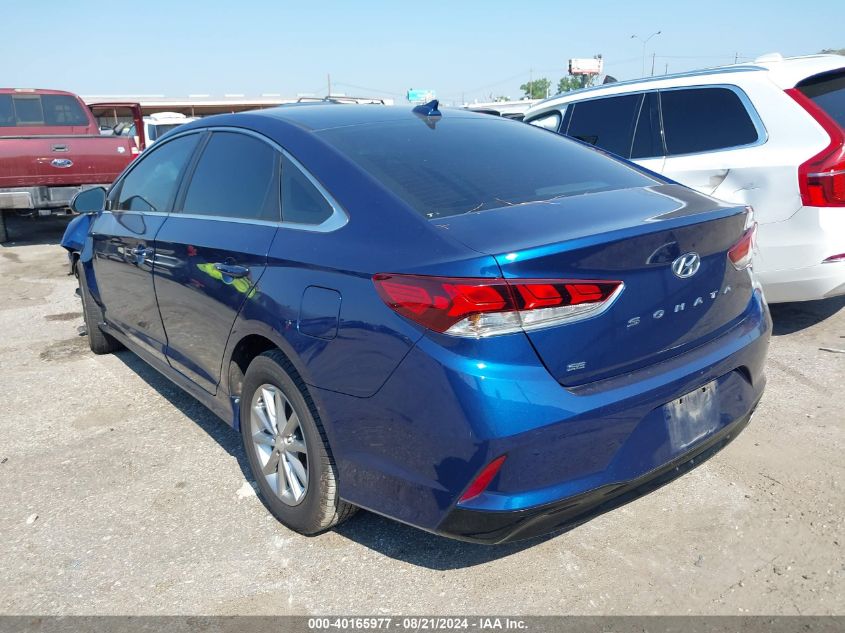 2019 HYUNDAI SONATA SE - 5NPE24AF6KH740796