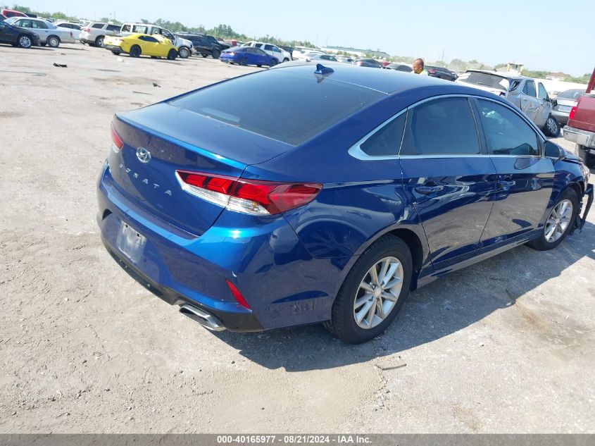 2019 HYUNDAI SONATA SE - 5NPE24AF6KH740796