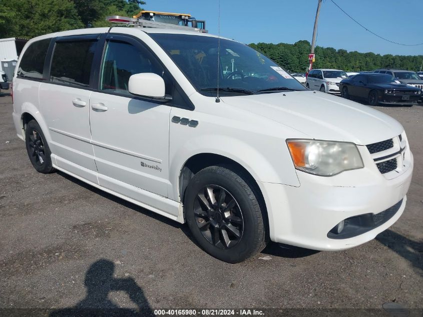 2012 Dodge Grand Caravan R/T VIN: 2C4RDGEG3CR121092 Lot: 40165980