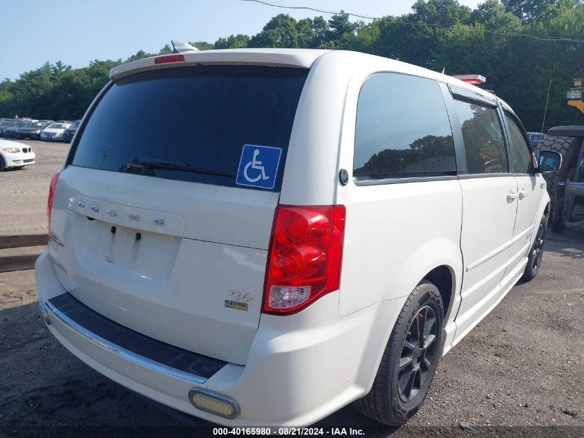 2012 Dodge Grand Caravan R/T VIN: 2C4RDGEG3CR121092 Lot: 40165980