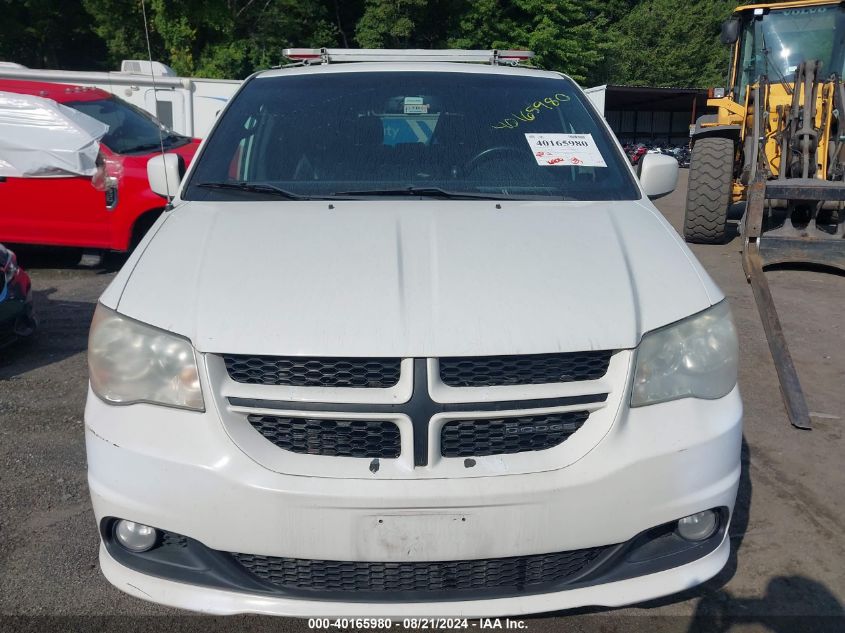 2012 Dodge Grand Caravan R/T VIN: 2C4RDGEG3CR121092 Lot: 40165980