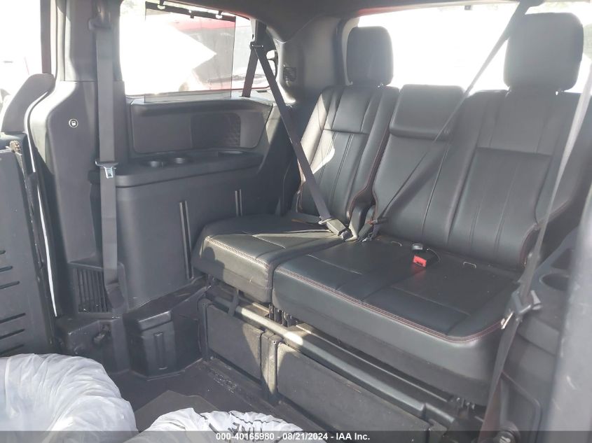 2012 Dodge Grand Caravan R/T VIN: 2C4RDGEG3CR121092 Lot: 40165980