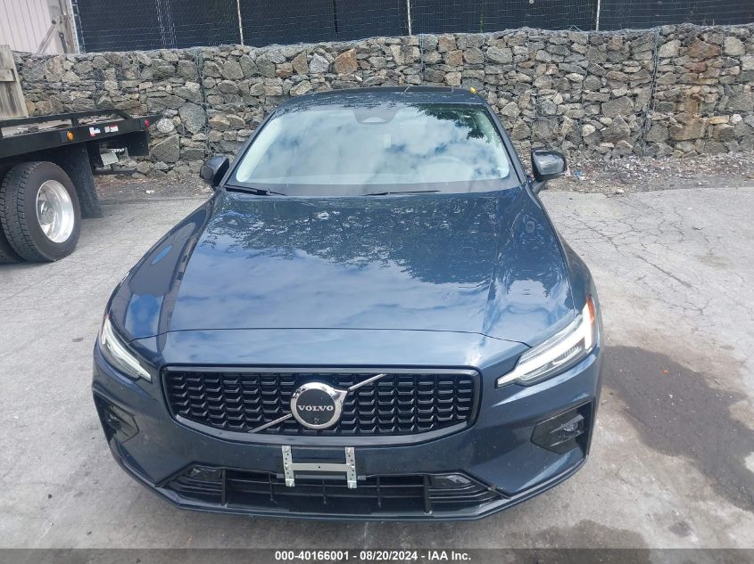 2024 Volvo S60 B5 Plus Dark Theme VIN: 7JRL12TL1RG319859 Lot: 40166001