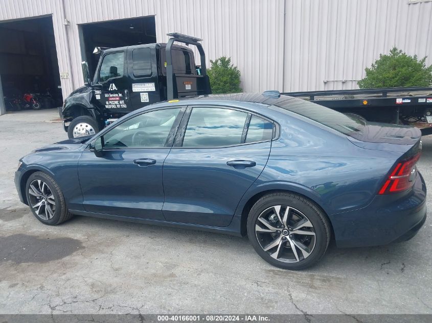 2024 Volvo S60 B5 Plus Dark Theme VIN: 7JRL12TL1RG319859 Lot: 40166001