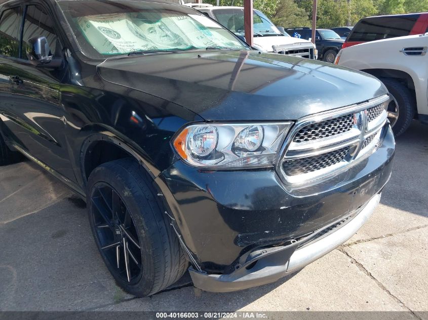 2011 Dodge Durango Express VIN: 1D4RD2GG2BC660037 Lot: 40166003