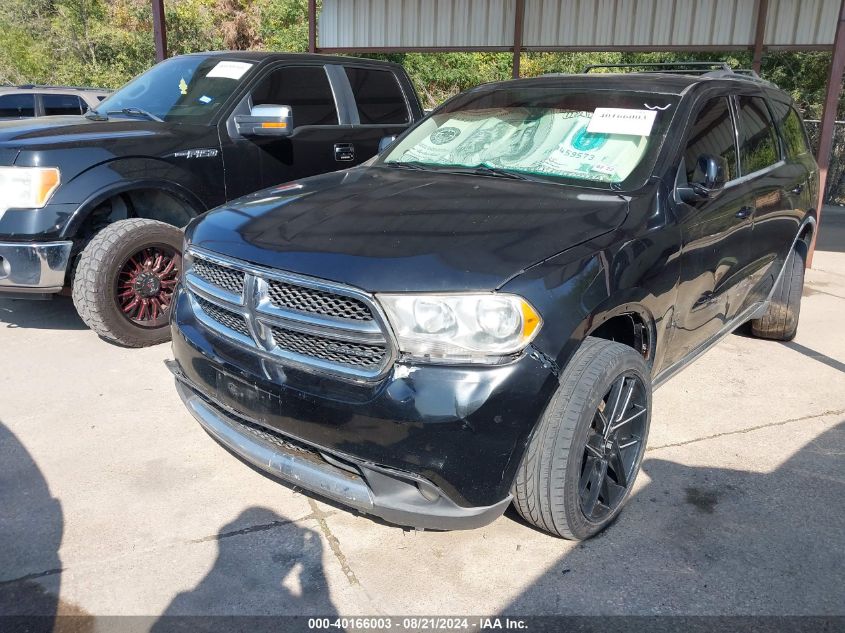 2011 Dodge Durango Express VIN: 1D4RD2GG2BC660037 Lot: 40166003