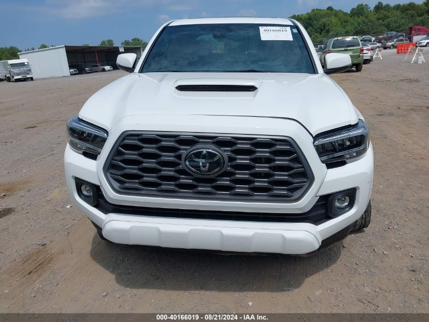 2021 Toyota Tacoma Trd Sport VIN: 3TMCZ5AN0MM398923 Lot: 40166019