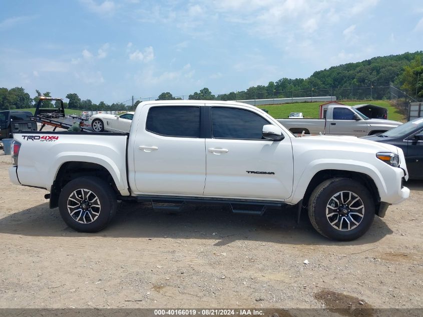 2021 Toyota Tacoma Trd Sport VIN: 3TMCZ5AN0MM398923 Lot: 40166019