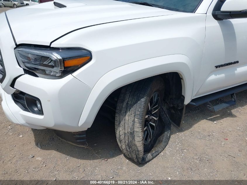 2021 Toyota Tacoma Trd Sport VIN: 3TMCZ5AN0MM398923 Lot: 40166019