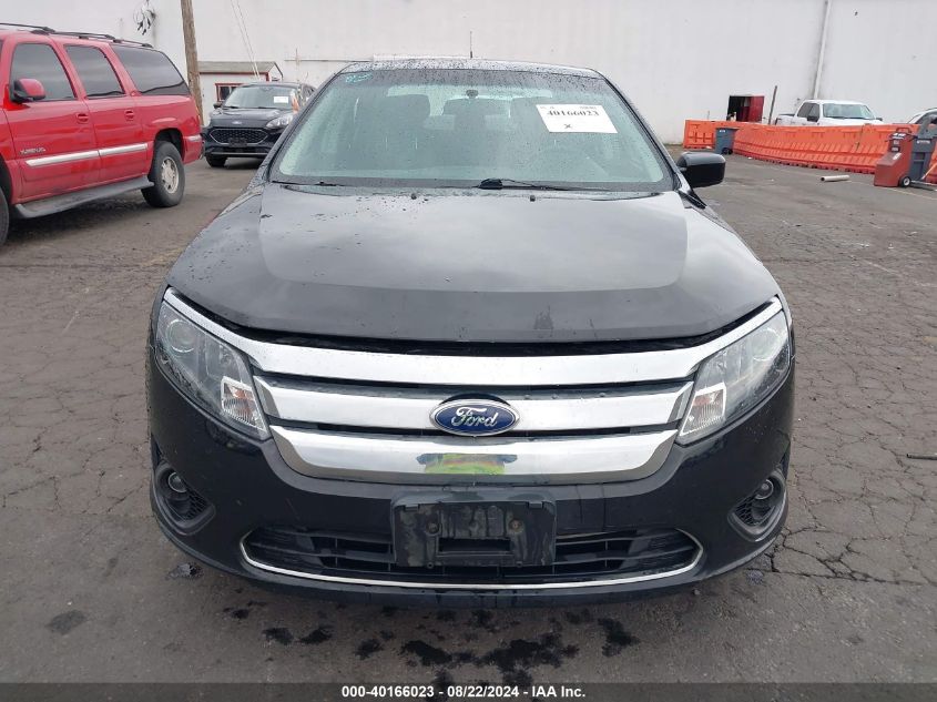 2012 Ford Fusion Se VIN: 3FAHP0HA0CR136960 Lot: 40166023