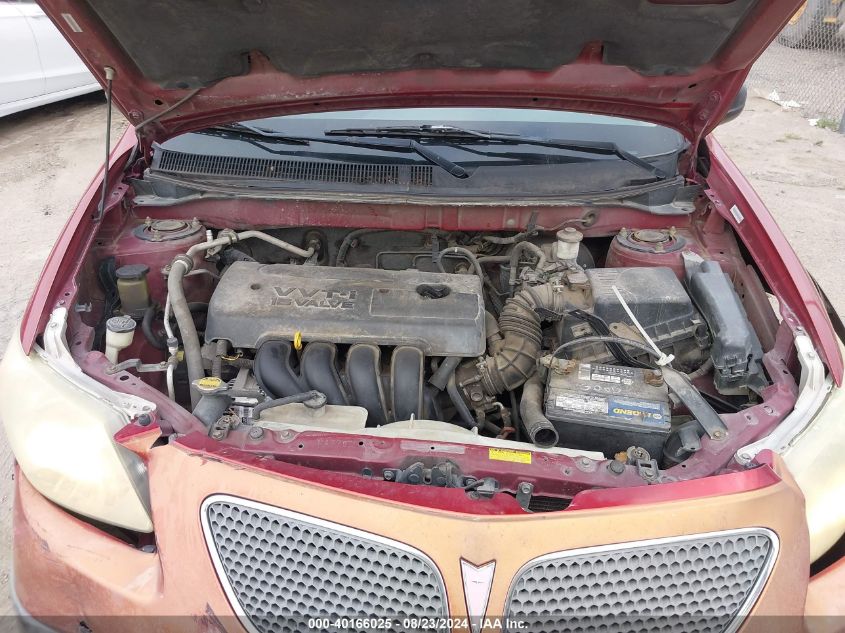 5Y2SL63845Z472922 2005 Pontiac Vibe