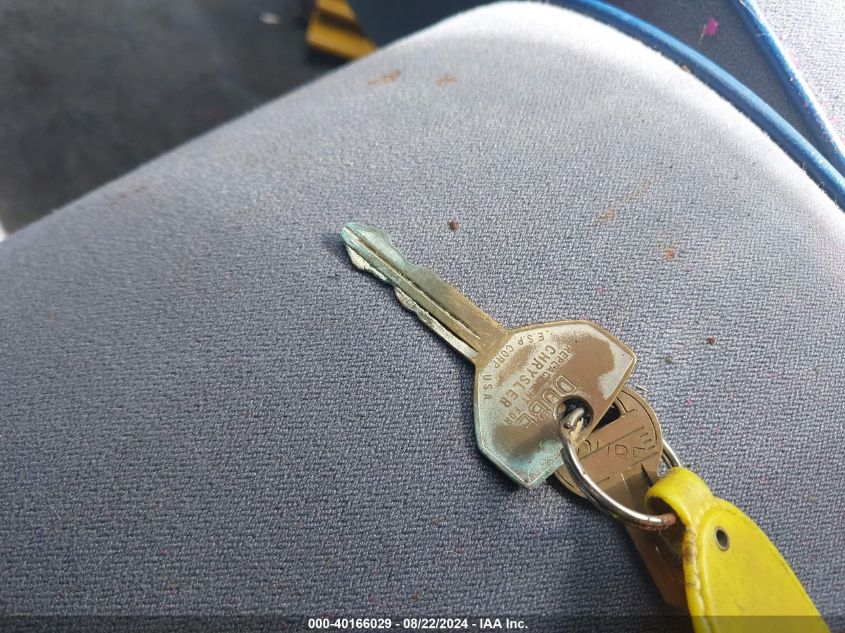 1995 Dodge Ram 2500 VIN: 3B7KF23Z4SM117092 Lot: 40166029