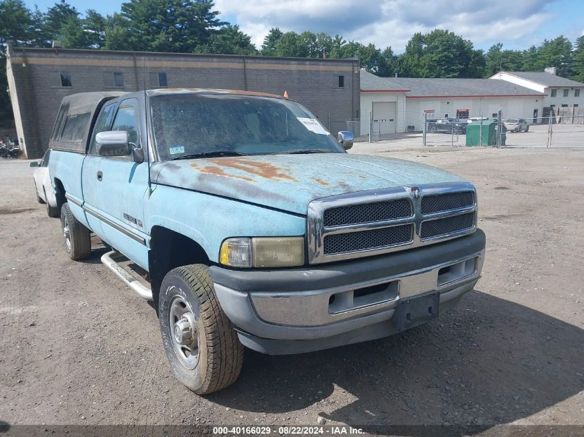 1995 Dodge Ram 2500 VIN: 3B7KF23Z4SM117092 Lot: 40166029