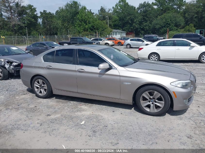 2011 BMW 528I VIN: WBAFR1C57BC260505 Lot: 40166030