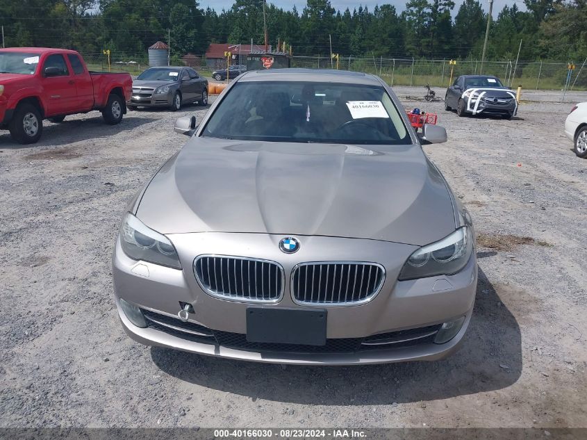 2011 BMW 528I VIN: WBAFR1C57BC260505 Lot: 40166030