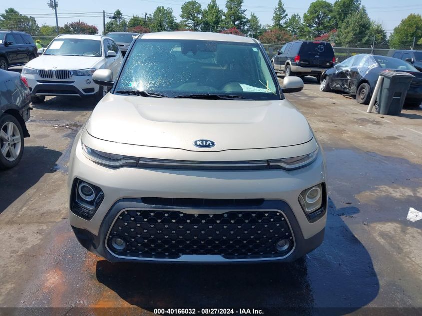 2020 Kia Soul Ex VIN: KNDJ33AU7L7117987 Lot: 40166032