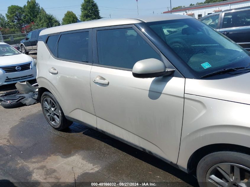 2020 Kia Soul Ex VIN: KNDJ33AU7L7117987 Lot: 40166032