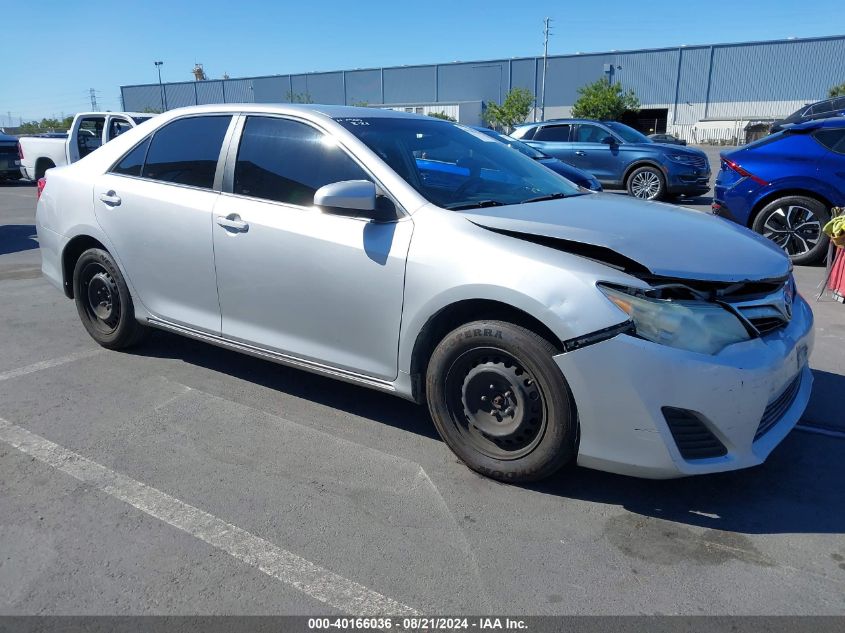 2014 Toyota Camry Le VIN: 4T1BF1FK6EU320828 Lot: 40166036