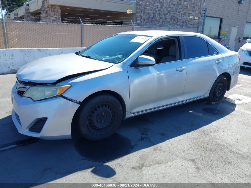 2014 Toyota Camry Le VIN: 4T1BF1FK6EU320828 Lot: 40166036