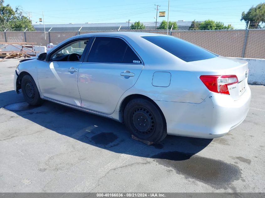 2014 Toyota Camry Le VIN: 4T1BF1FK6EU320828 Lot: 40166036