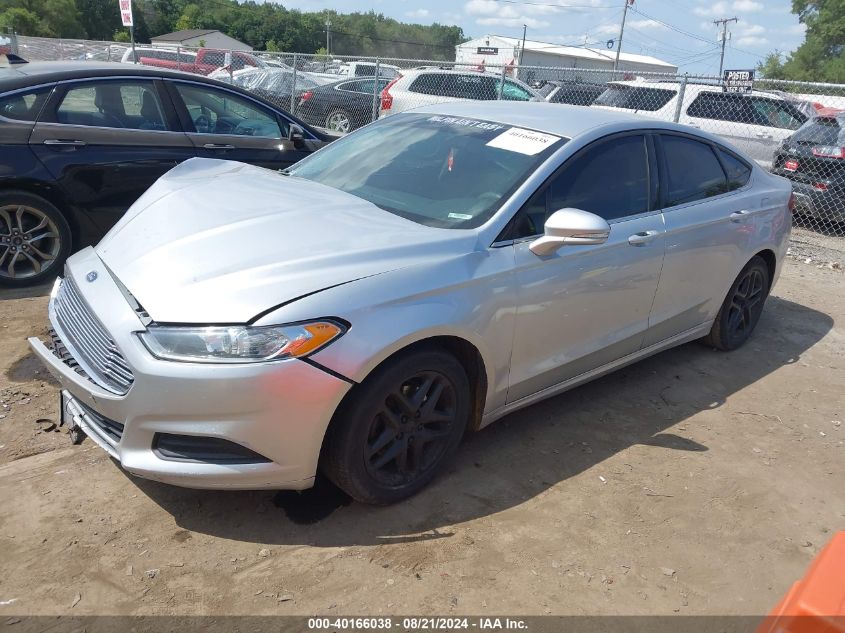 3FA6P0H74GR185306 2016 FORD FUSION - Image 2