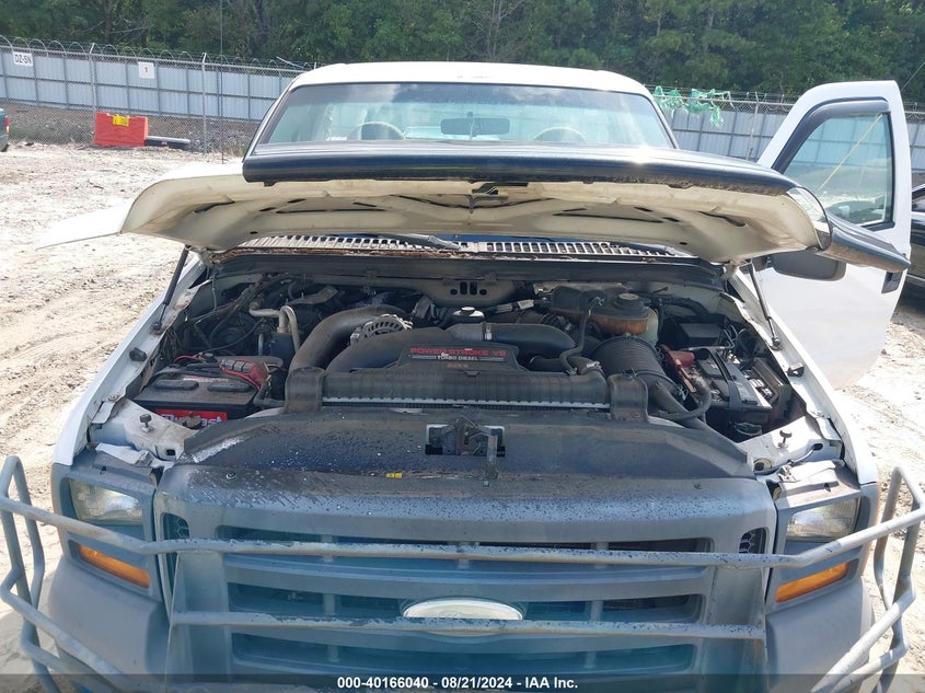 2005 Ford F-250 Xl/Xlt VIN: 1FTSF20P15EC78738 Lot: 40166040