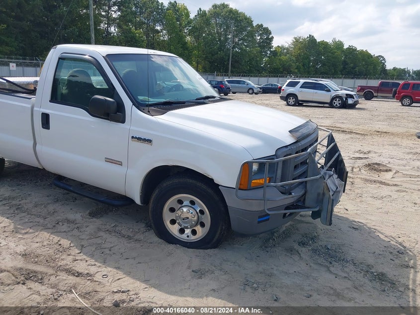 2005 Ford F-250 Xl/Xlt VIN: 1FTSF20P15EC78738 Lot: 40166040
