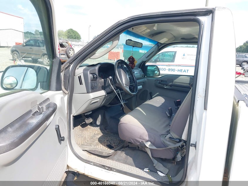 2005 Ford F-250 Xl/Xlt VIN: 1FTSF20P15EC78738 Lot: 40166040