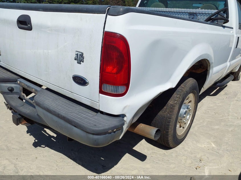 2005 Ford F-250 Xl/Xlt VIN: 1FTSF20P15EC78738 Lot: 40166040