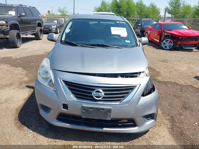 2013 Nissan Versa 1.6 Sv VIN: 3N1CN7AP8DL875793 Lot: 40166043