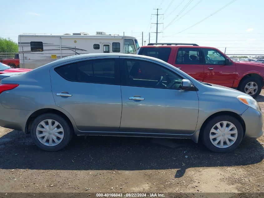 2013 Nissan Versa 1.6 Sv VIN: 3N1CN7AP8DL875793 Lot: 40166043