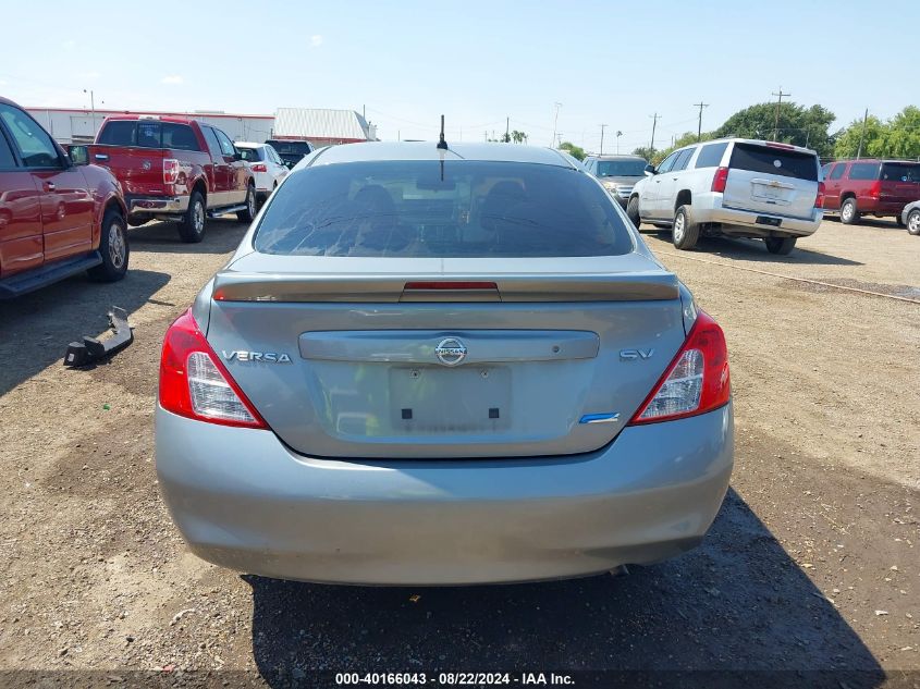 2013 Nissan Versa 1.6 Sv VIN: 3N1CN7AP8DL875793 Lot: 40166043