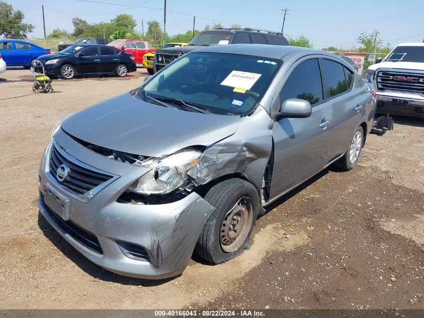 2013 Nissan Versa 1.6 Sv VIN: 3N1CN7AP8DL875793 Lot: 40166043