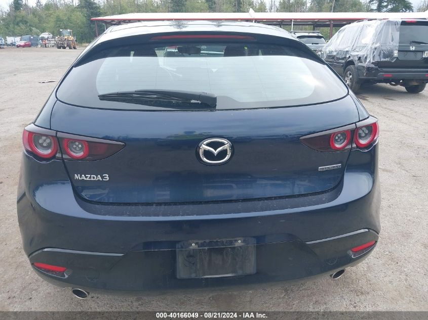 2021 Mazda Mazda3 Select VIN: JM1BPAKL0M1336894 Lot: 40166049