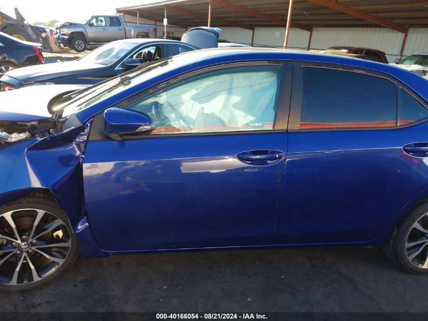 2018 Toyota Corolla L/Le/Xle/Se/Xse VIN: 2T1BURHE8JC995314 Lot: 40166054