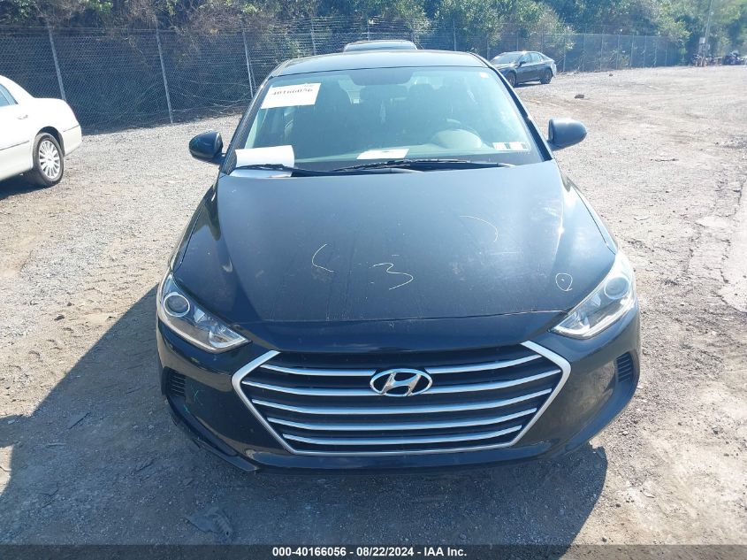 2018 Hyundai Elantra Sel VIN: 5NPD84LF9JH391672 Lot: 40166056