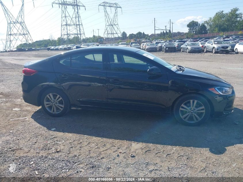 2018 Hyundai Elantra Sel VIN: 5NPD84LF9JH391672 Lot: 40166056