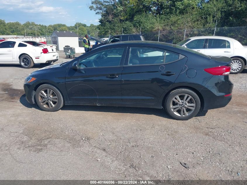 2018 Hyundai Elantra Sel VIN: 5NPD84LF9JH391672 Lot: 40166056