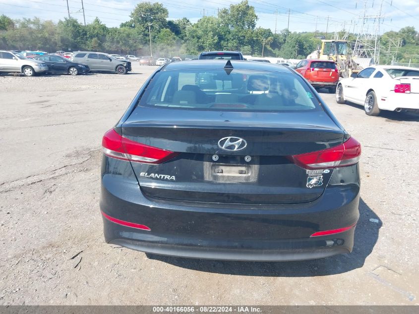 2018 Hyundai Elantra Sel VIN: 5NPD84LF9JH391672 Lot: 40166056