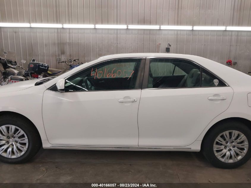 2012 Toyota Camry Le VIN: 4T1BF1FK0CU578095 Lot: 40166057